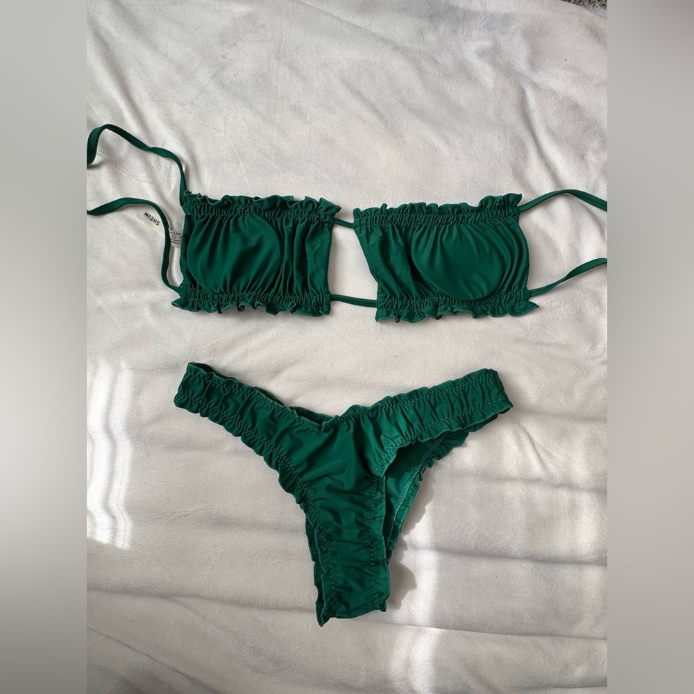 TWO PIECE BATHING SUIT